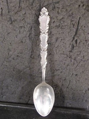 Sterling International GRAND TRIANON TEASPOON 6 1/8"  No Mono - Image 1 of 3