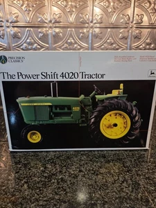 New 1/16 JohnDeere PowerShift 4020 Diesel ERTL Tractor#5549 Precision Classics#4 - Picture 1 of 15
