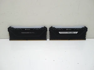 Corsair Vengeance RGB Pro DDR4 8GB RAM Sticks (2x, 16GB Total) | 3200MHz - Picture 1 of 3