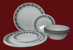 Corelle Cusco 4 Abendessen 3 Salatteller & 4 Schüsseln - Bild 1 von 1