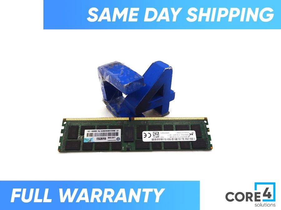 HP 809084-391 32GB PC4-2400T-L, load reduced (LRDIMM) - 867285-001 - Image 1 of 1