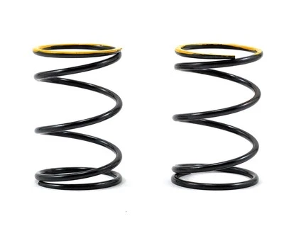 Serpent Front/Rear Shock Spring (Yellow/29lbs) (2) [SER600599] - Image 1 of 2