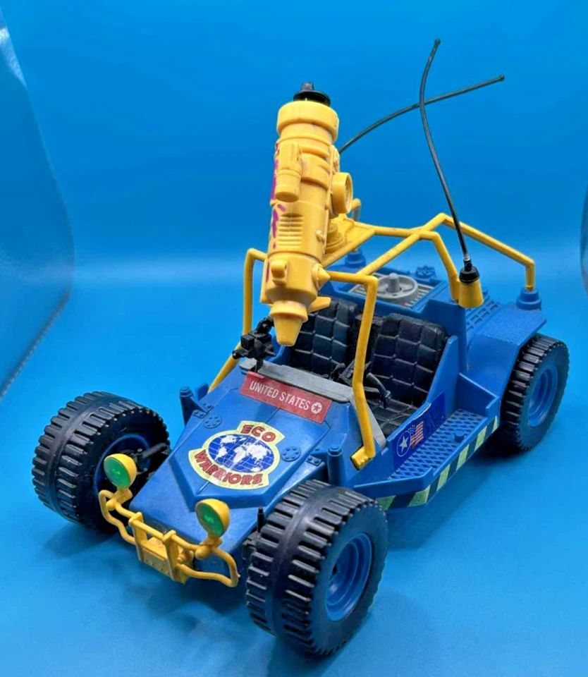 Eco Striker Eco Warriors v1 1992 100 % completo GI Joe ARAH Foto 1 de 4