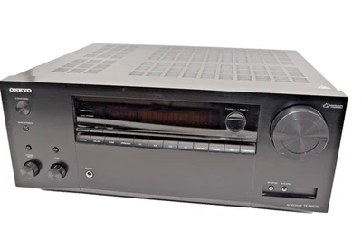Receptor de som estéreo para home theater Onkyo TX-NR575 - Imagem 1 de 4