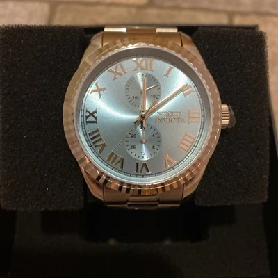 Invicta Men's Watch Specialty Blue Dial Stainless Steel Watch Zag 48903 - Image 1 of 4