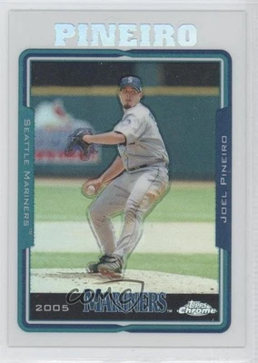 2005 Topps Chrome Refractor Joel Pineiro #298 - Image 1 of 2