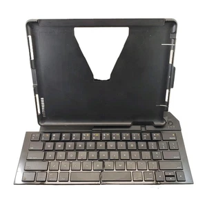 LOGITECH Foldable Bluetooth KEYBOARD & STAND IPAD 2 ‎pn. 920-003544 Fold-up - Picture 1 of 16