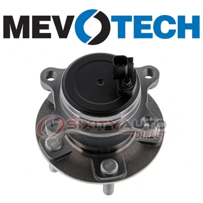 Mevotech BXT Rear Wheel Bearing Hub Assembly for 2012-2018 Ford Focus - vd - Image 1 of 4