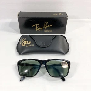 Black Ray-Ban Cats 202625 Sunglasses - Picture 1 of 11