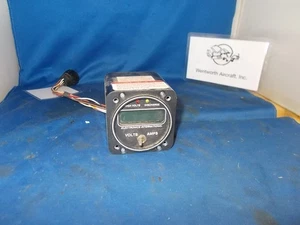 ELECTRONICS INTERNATIONAL 2 1/4" VOLT/AMP GAUGE - Imagen 1 de 1