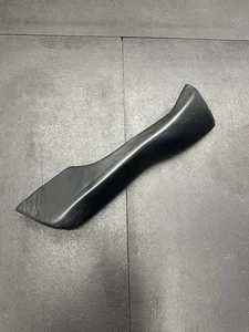Audi B5 S4 OEM Passenger Side Rear Seat Bolster Onyx Black 8D5885704 - Picture 1 of 9