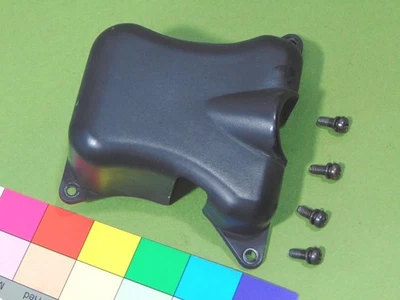 1974 TX650 1975 XS650 Yamaha Medidor Soporte Cubierta Trasera Velocímetro Tacómetro Foto 1 de 4