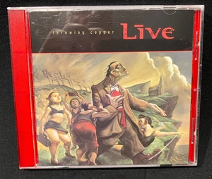 LIVE  - THROWING COPPER   CD - Bild 1 von 3