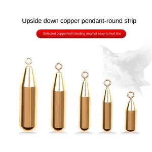 Copper Alloy Copper Fishing Lead fall Line Sinkers Fishing - Picture 1 of 11