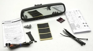 OEM Hyundai Auto Dimming Rear View Mirror with HomeLink and Compass 1R062-ADU01 - Picture 1 of 3
