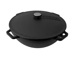 Kazan Gusseisen 8 Liter mit Deckel aus Gusseisen Asia Camping - Bild 1 von 7