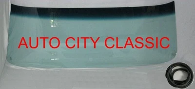 Chevy GMC Pickup Suburban Blazer 1971 1972 parabrisas vidrio sombreado con junta Foto 1 de 3