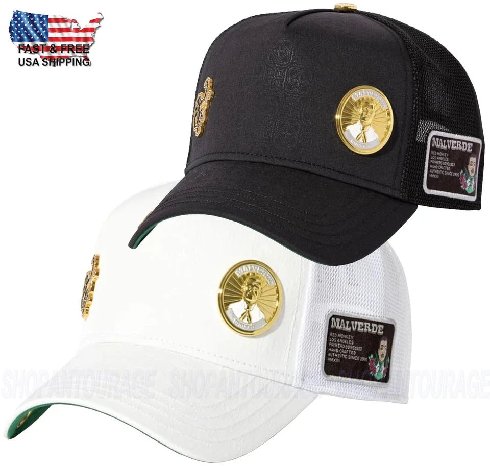 Gorra Red Monkey Malverde 2025 Primero RM1535 Edición Limitada Unisex Trucker Foto 1 de 1