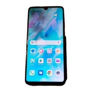 Huawei P30 Lite - 128GB - Black Smartphone (Read Description) - Afbeelding 1 van 3
