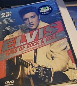 Elvis Presley - The King of Rock And Roll (75th Anniversary Edition, DVD, 2009) - Imagen 1 de 2