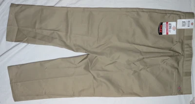 PANTALONES DICKIES HOMBRE ARENA OSCURA 40x32 874 FLEX ORIGINAL SARGA CLÁSICO 11874DS NUEVOS Foto 1 de 4
