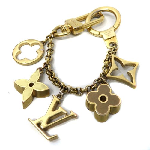LOUIS VUITTON（LV） Louis Vuitton M65111 Borsa Charm Catena Fleur de Monogram Tono Oro 20 cm 7 9 pollici