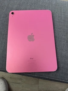 Apple MCMC4NF/A 10.Gen 64 GB - iPad 2022 Tablet - 10,9 Zoll Retina Display- pink - Bild 1 von 9