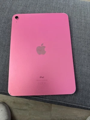 Apple MCMC4NF/A 10.Gen 64 GB - iPad 2022 Tablet - 10,9 Zoll Retina Display- pink - Bild 1 von 4