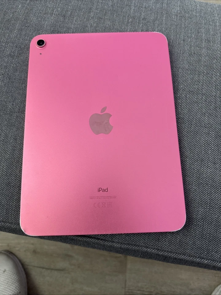 Apple MCMC4NF/A 10.Gen 64 GB - iPad 2022 Tablet - 10,9 Zoll Retina Display- pink - Bild 1 von 4