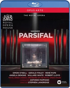 Wagner: Parsifal (Blu-ray) Rene Pape Robert Lloyd Angela Denoke Willard W. White - Picture 1 of 2