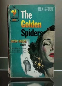 Die goldenen Spinnen (Ein Nero Wolfe Roman) von Rex Stout 3. Druck Taschenbuch #1387 - Bild 1 von 6