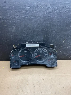 2007 to 2014 Chevrolet Silverado Sierra Cluster Gauge Speedometer ECM u4679 DG - Image 1 of 4
