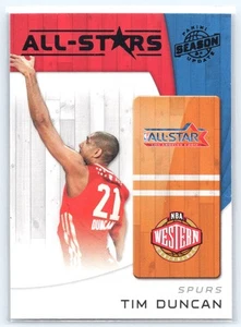 2011-12 Panini Season Update All Star Tim Duncan San Antonio Spurs #22 - Picture 1 of 2
