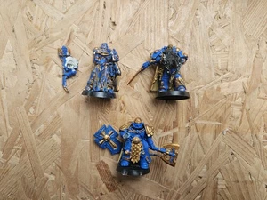 Warhammer 40k Space Marine Masters of the Chapter Captains x3 Metall - Bild 1 von 5