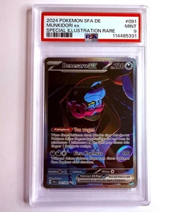SFA IT - 091/064 Benesaru EX Carta Pokémon Italiano PSA 9 POPOLAZIONE: 11 - Foto 1 di 3