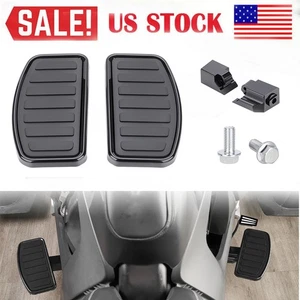 Front Driver Wide Footboard Footpegs For Can-Am Ryker 600 900 ACE Rally 19-24 25 - Picture 1 of 12