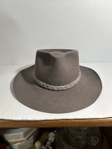 Seltener Vintage Akubra Filzhut Australian/ Country Western "snowy river" - Bild 1 von 11