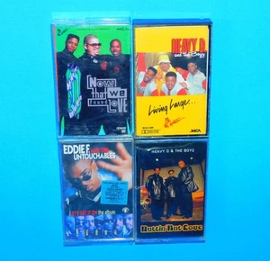 HEAVY D & THE BOYZ -LIVING LARGE, NUTTIN BUT LOVE, NOW THAT WE FOUND LOVE - Picture 1 of 6