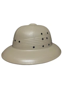Sombrero rígido de plástico tostado Pith/safari de colección de Midwest Helmets hecho en EE. UU. FS - Imagen 1 de 7