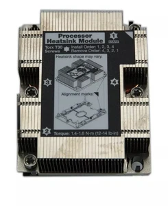 LENOVO 01KP650 - Dissipatore Processore (Dissipatore di calore) per Serie SR - fino a 165W - Foto 1 di 1