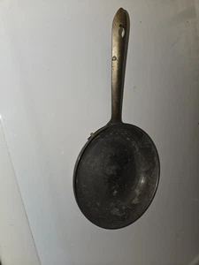 Vintage TAGUS CHEF Portugal 6" Kupfer Kochpfanne Bratpfanne Messinggriff - Bild 1 von 5