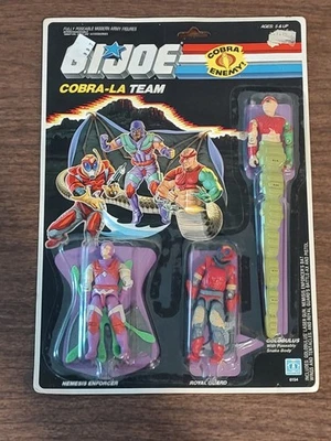 G.I. Joe Cobra LA Team Nemesis, Royal Guard & Golobulus  1987 NOS Factory Sealed - Image 1 of 4