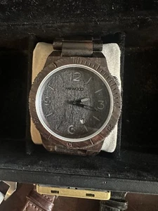 Men’s Watch: WeWood Wooden Watch  - Picture 1 of 3