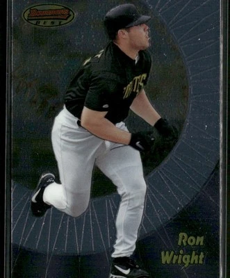 1998 Bowman's Best #129 Ron Wright - Image 1 of 2