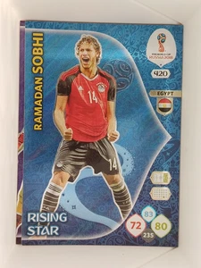 Panini - FIFA World Cup Russia 2018-Rising Star - No. 420 Ramadan Sobhi - Bild 1 von 1