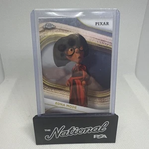 2025 Topps Non-Sport Chrome Disney Edna Mode #154 Incredibles Base - Bild 1 von 2