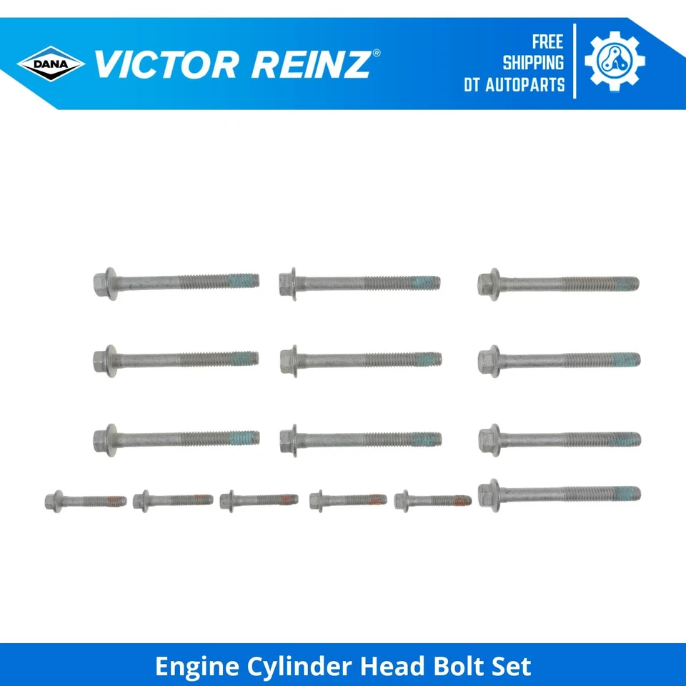 Juego de pernos de culata de motor Victor Reinz para Chevrolet Suburban 3500 HD 2016 Foto 1 de 1