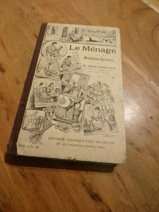 Le menage de madame Sylvain  par Mme Marie Robert HALT - Bild 1 von 9