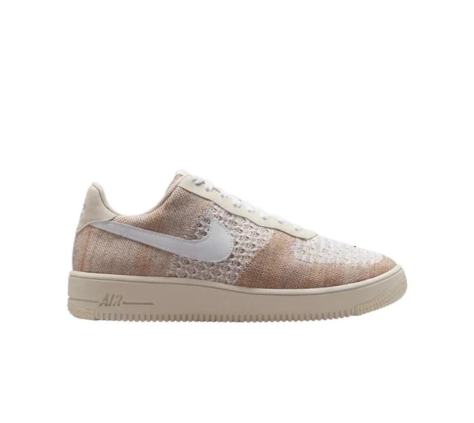 Nike Air Force 1 Flyknit 2.0 Beige 42.5-47.5 Neu! IB7675-001