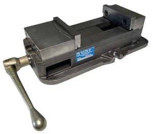 Kurt 6" Präzisions-Maschinenschraubstock Modell D675 Seriennr. 82349 mit Stahlbacken (25SP1) - Bild 1 von 7